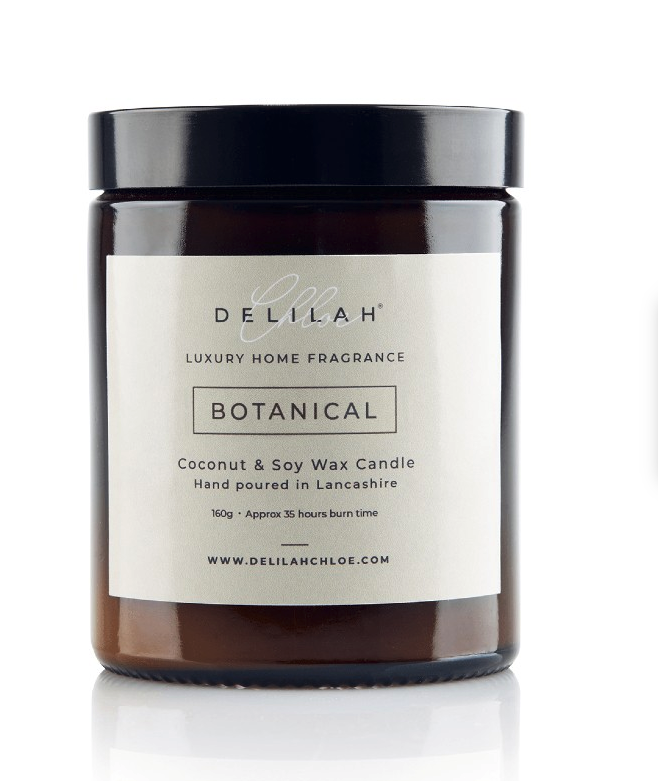 DELILAH CHLOE BOTANICAL CANDLE